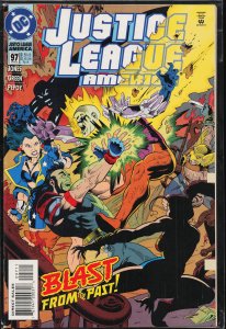Justice League America #97 (1995)