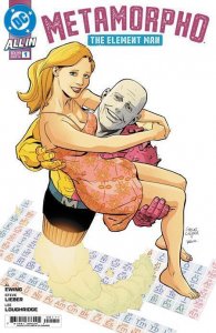 Metamorpho The Element Man #1 Cvr A Steve Lieber DC Comics Comic Book
