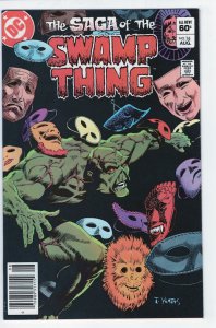 SWAMP THING (2nd) #16 - 9.0 - WP