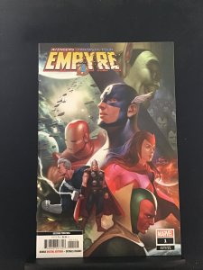 Empyre #1 2nd print