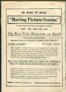 MYSTERY MAGAZINE 10/1/1924-SKELETON-GHOST-CRIME PULP-vg 