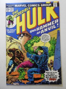 Incredible Hulk #182 MVS Intact! W/ Wolverine! Beautiful VF+ Condition!