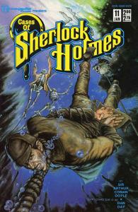 Cases of Sherlock Holmes #11 VF ; Renegade