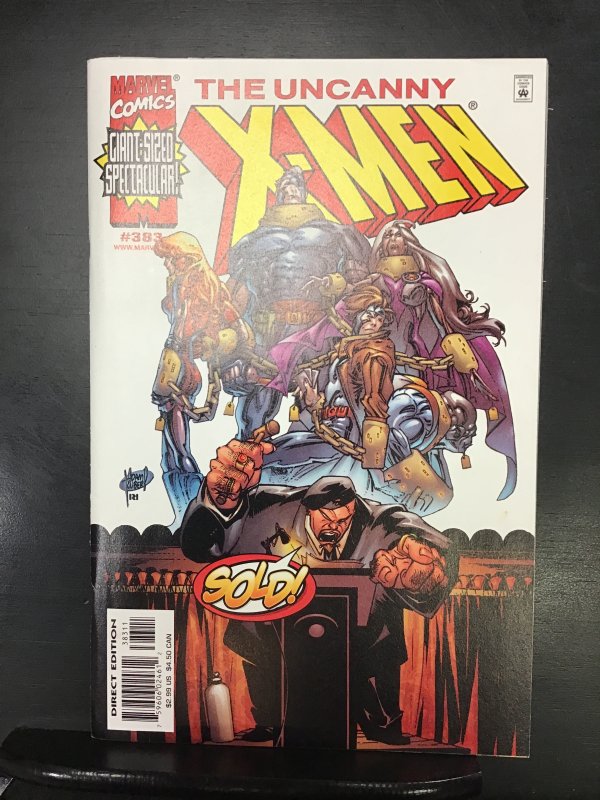 The Uncanny X-Men #383 Direct Edition (2000)nm