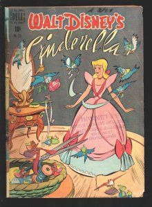 Walt Disney's Cinderella-Four Color Comics #272 1950-Dell-based on the animat...