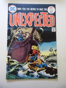 The Unexpected #165 (1975) VG Condition centerfold detached at 1 staple