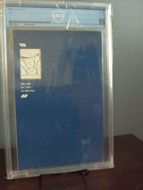 Batman: Dark Knight Returns #4, CBCS 9.0, Death of Alfred, Not CGC