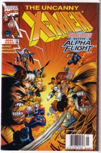 Uncanny X-Men   vol. 1   #355 FN