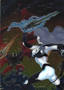 1996 Lady Death Chrome Set  III #51