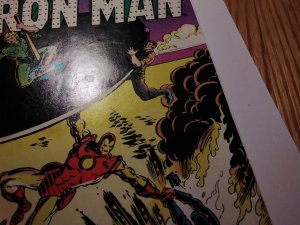 Iron Man #137 Newsstand Edition (1980)