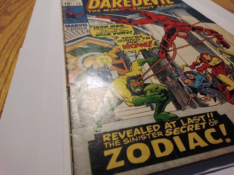 Daredevil #73 (1971)
