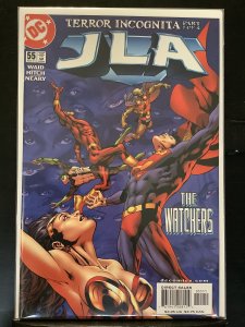 JLA #55 Newsstand Edition (2001)