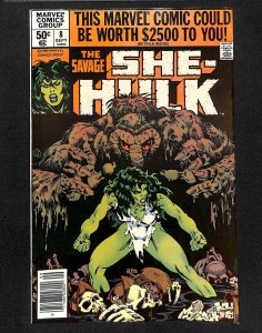 The Savage She-Hulk #8 (1980)
