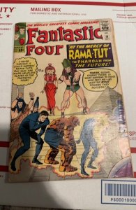 Fantastic Four #19 (1963)The mercy if ramatut see description