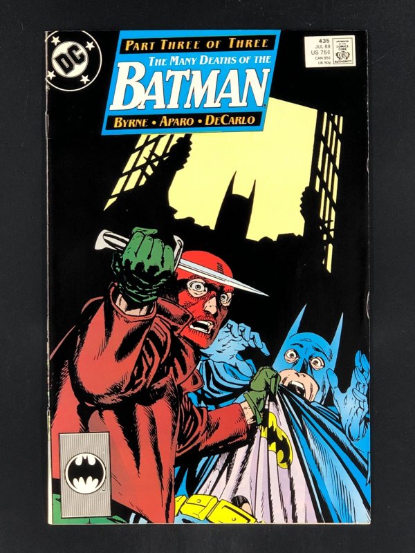 Batman #435 (1989)