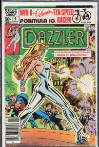 Dazzler #9 (1981) Dazzler
