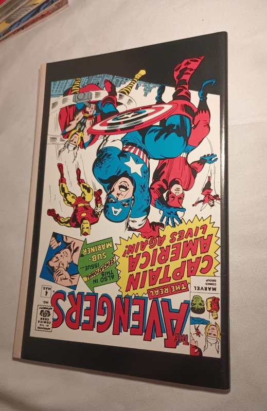 Captain America #400 (1992)