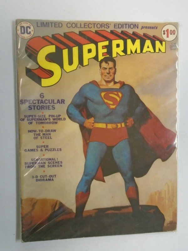 Superman DC Treasury Edition #C-31 4.0 VG Bagged and Boarded (1974)