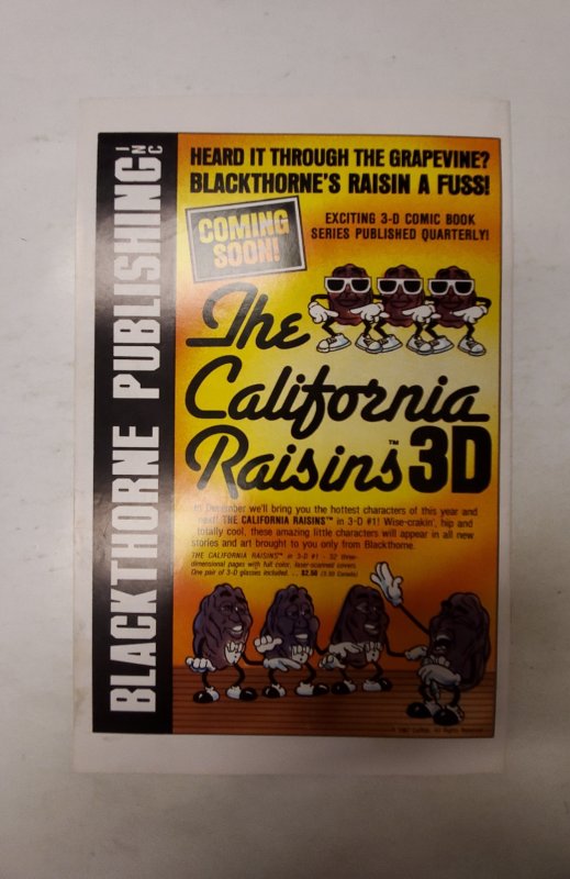 Xeno-Men #1 (1987) NM Blackthorne Comic Book J733