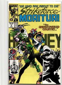 Strikeforce: Morituri #9 (1987) Strikeforce: Morituri
