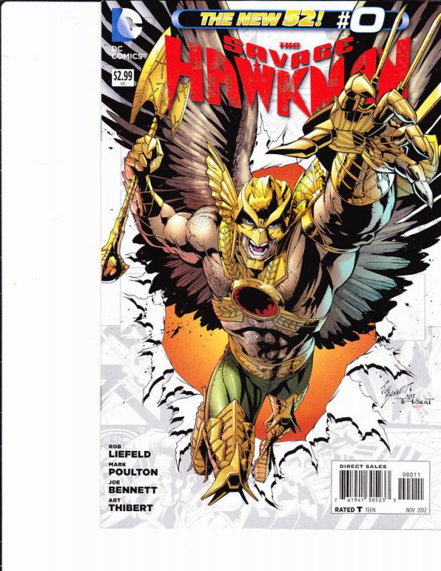 Savage Hawkman #0