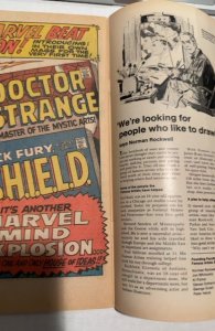 Fantastic Four #75 (1968)Galactus & Silver surfer