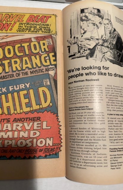 Fantastic Four #75 (1968)Galactus & Silver surfer