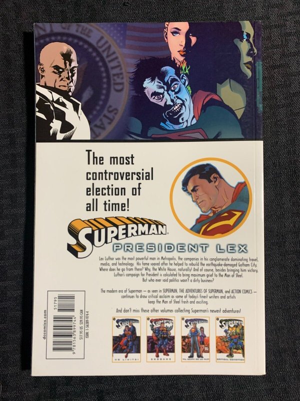 2003 SUPERMAN President Lex SC VF 8.0 1st DC Comics