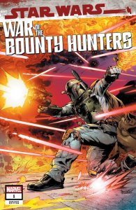 Star Wars: War of the Bounty Hunters #1 Carlo Pagulayan Variant