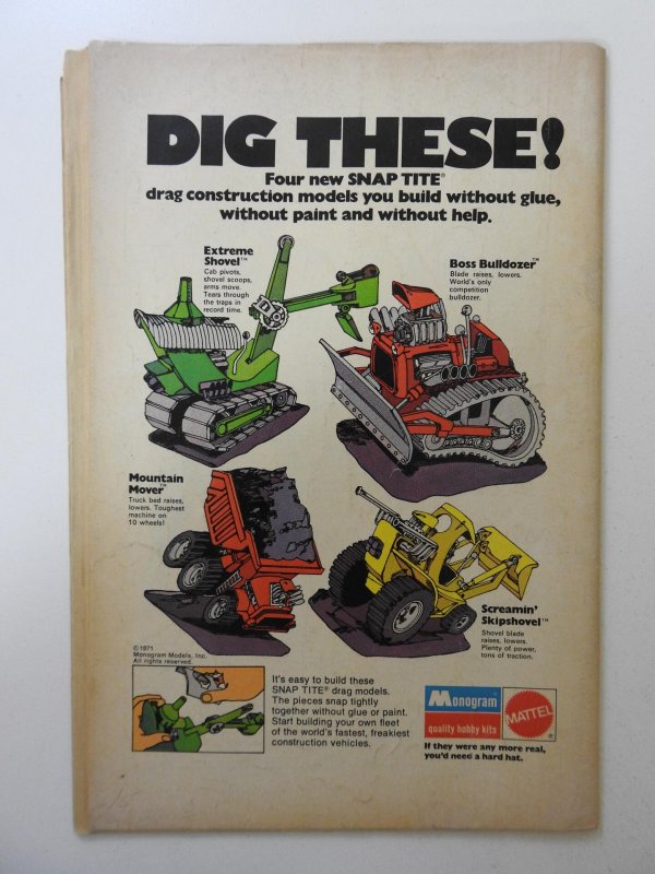 From Beyond the Unknown #18 (1972) VG- Condition!