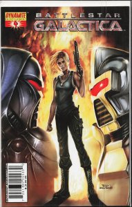 Battlestar Galactica #5 Photo Cover (2007) Battlestar Galactica