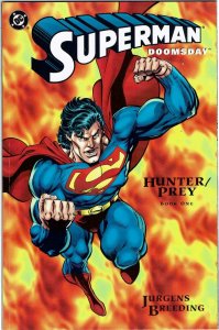 Superman/Doomsday: Hunter/Prey #1 Dan Jurgens Darkseid NM