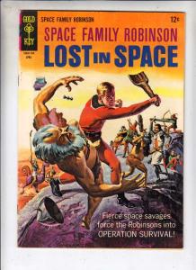 Space Family Robinson, Lost in Space #21 (May-67) VF High-Grade Will Robinson...