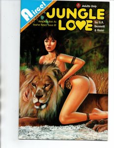 Jungle Love #1 2 & 3 - Aircel - 1991 - VF/NM