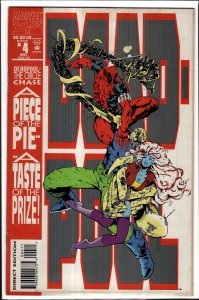 Deadpool #4 (1993) Deadpool