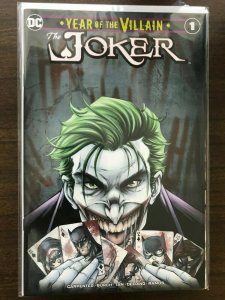 Joker Year of the Villain RYAN KINCAID Exclusive Variant NM DC Comics