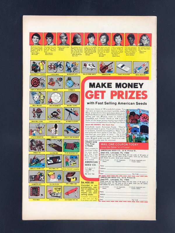 Captain Marvel #61 (1979) 1st Full Appearance of Elysius