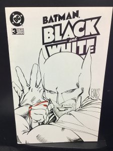 Batman Black and White #1 We Can Be Heroes Blank Cover (2013)nm