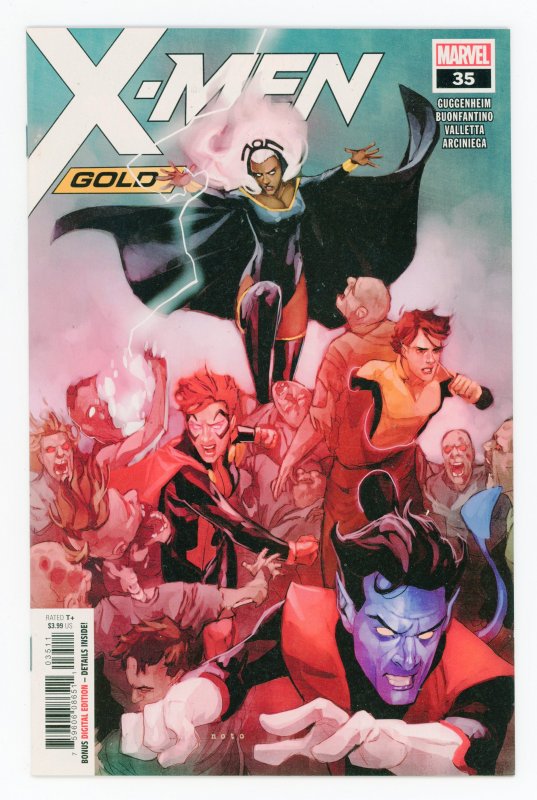 X-Men: Gold #35 Storm Phil Noto Cover NM