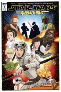 Star Wars Adventures #1 2017 Cover a- IDW comics NM-