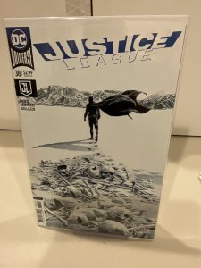 Justice League #38  2018  JG Jones Variant! 9.0 (our highest grade)