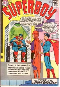 SUPERBOY 120 F-VF  April 1965 COMICS BOOK