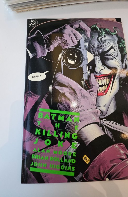 Batman: The Killing Joke (1988) first print a deathnof robin