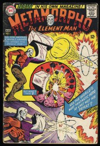 Metamorpho #1 3rd Appearance Metamorpho! Ramona Fradon!