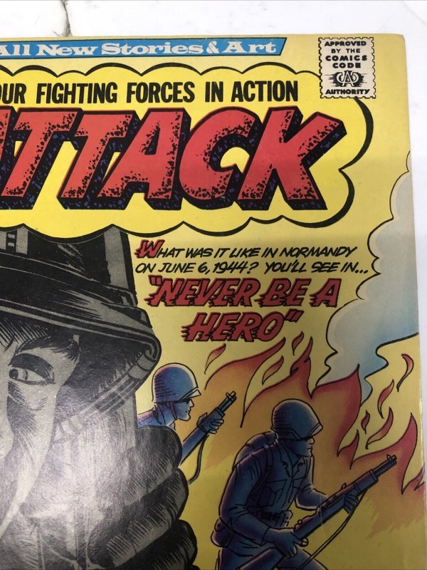 Our Fighting Forces In Attack (1971) # 1 Charlton Comics # 770-971 • Bronze Age