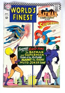 World's Finest #166 Muto Joker DC (1967) VG