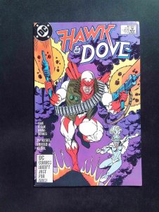 Hawk and Dove #4 (2ND SERIES) DC Comics 1988 VG/FN