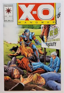 X-O Manowar #17 (Jun 1993, Acclaim / Valiant) VF/NM