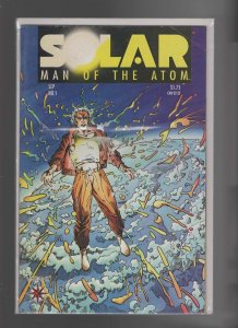 Solar, Man of the Atom #1 (1991)