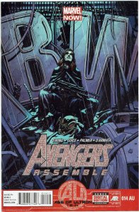 Avengers Assemble #14AU (2012 v2) Black Widow NM